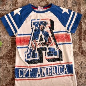 BOGO Captain America Tshirt
